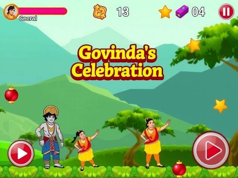 Govinda S Celebration Game Screenshot